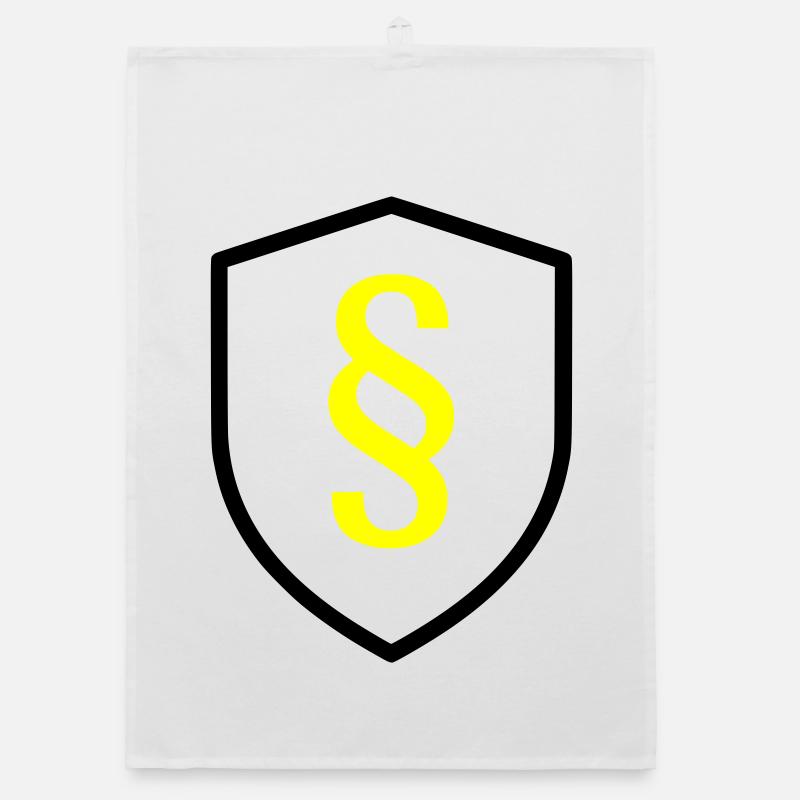 Paragraph Shield Law Organic dish towel