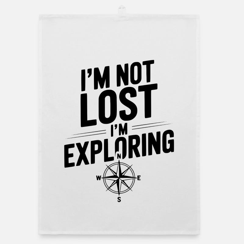 Je ne suis pas perdu, j’explore Torchon bio