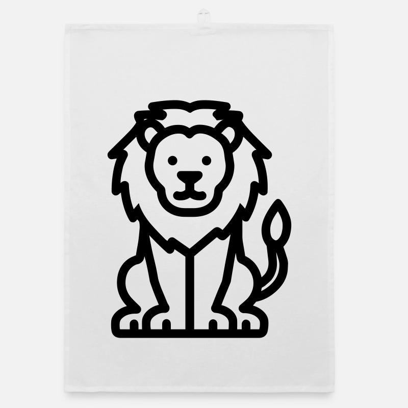 lion Organic dish towel