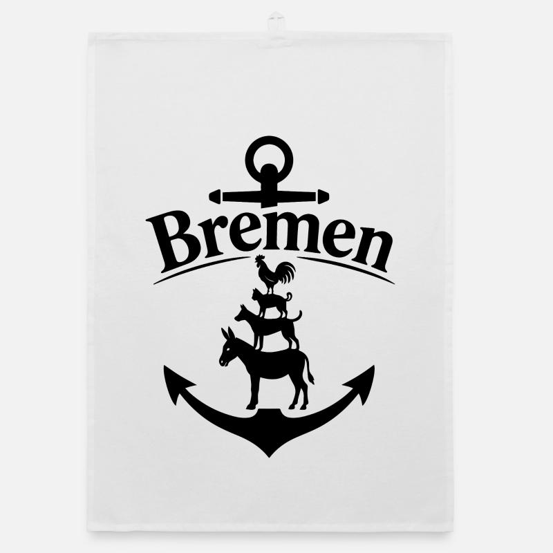 Bremen Organic Geschirrtuch