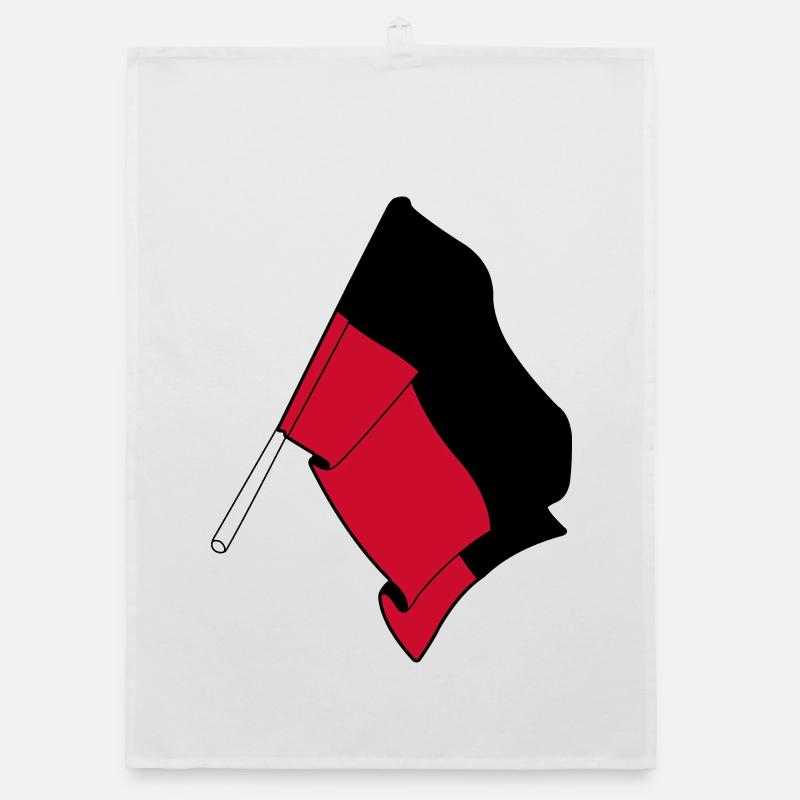 Fière de Nimègue – Drapeau de Nimègue Torchon bio