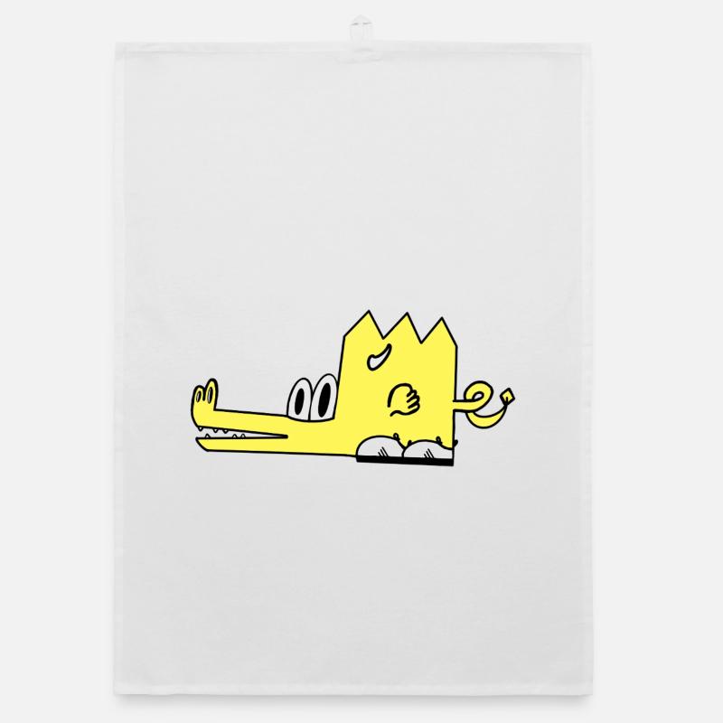 Drako the dragon Organic dish towel