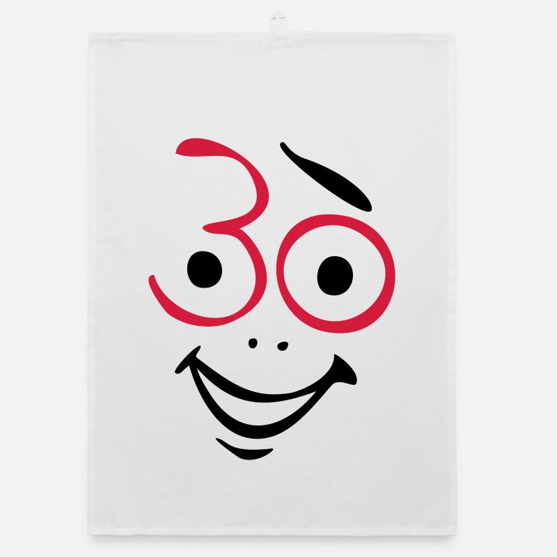 Juhu 30 years! Organic dish towel