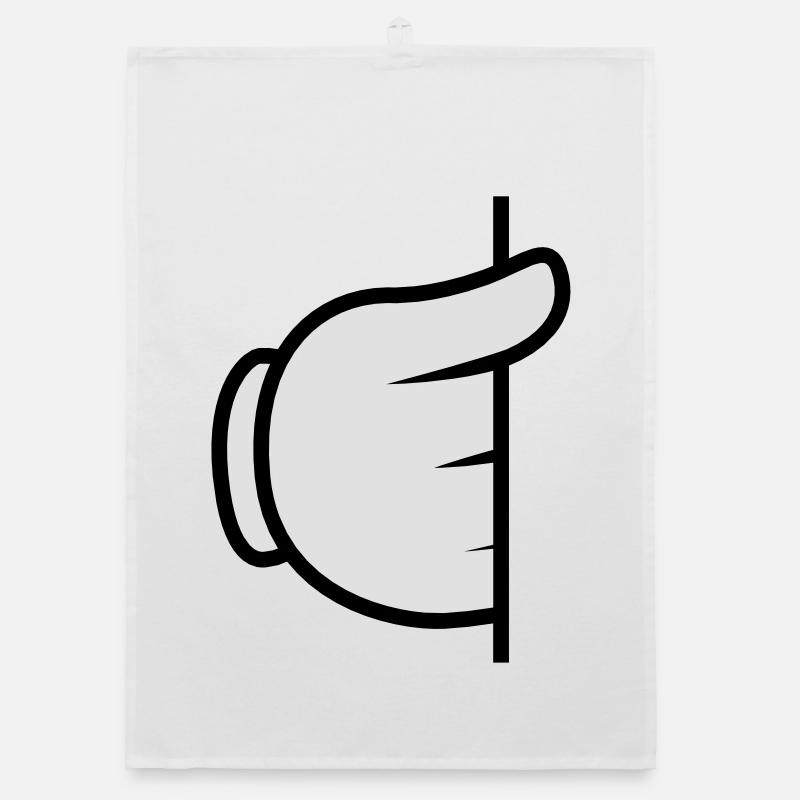 Napoleon Hand Organic dish towel