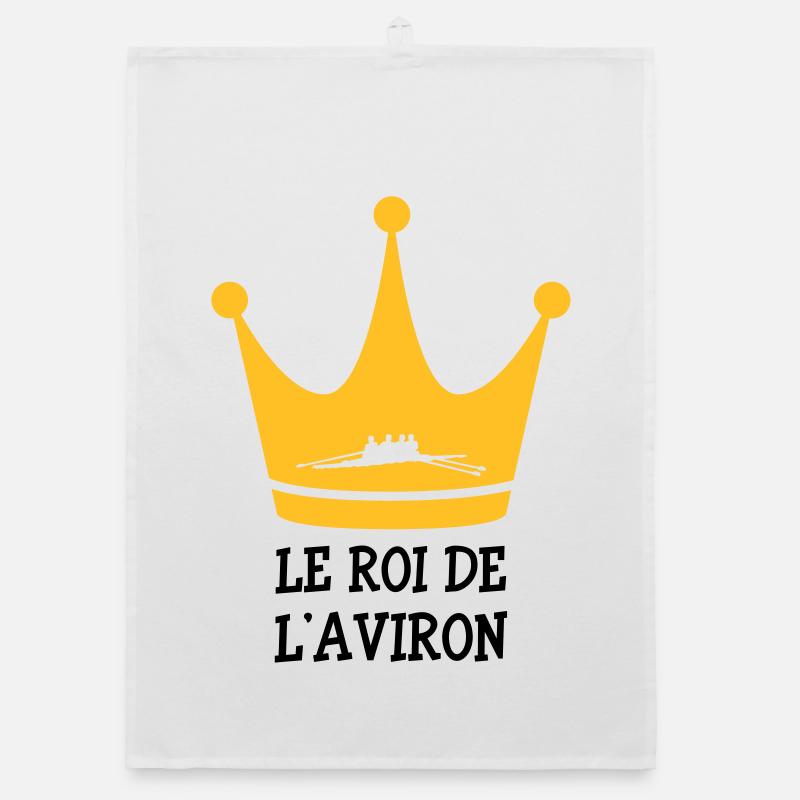 Le Roi de l'Aviron Torchon bio