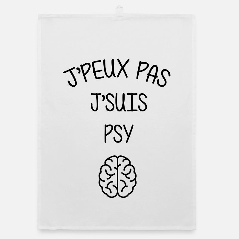 Psychoanalysis Psychoanalytiker Psychanalyse Organic dish towel