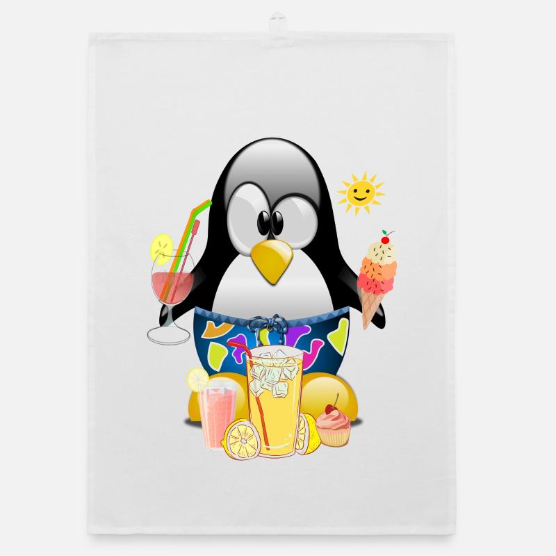 Pingouin, glace Torchon bio