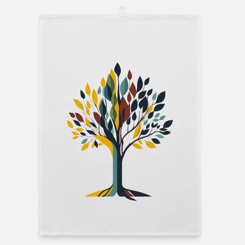 Baum Organic Geschirrtuch