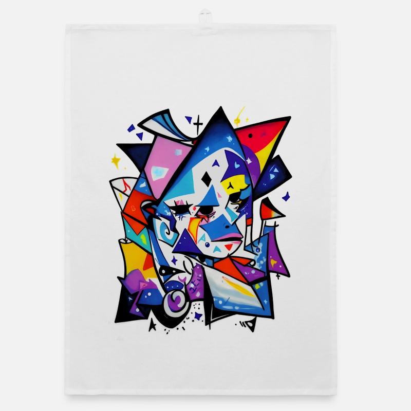 Graffiti Torchon bio