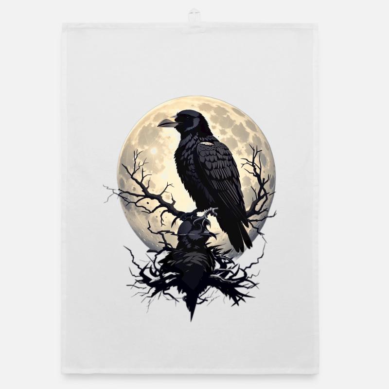 Black Raven Organic dish towel