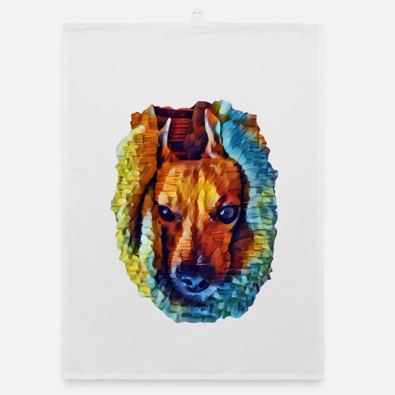 Lucy Organic Geschirrtuch
