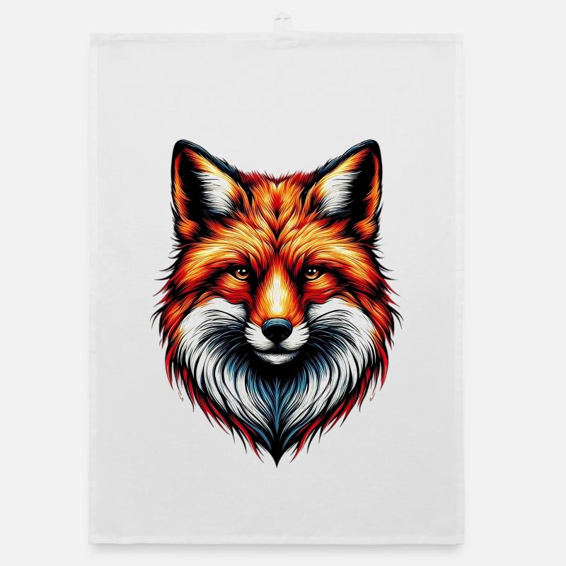 Fox Organic dish towel
