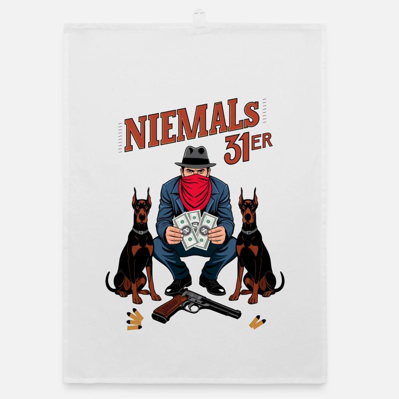 Never 31 Organic dish towel