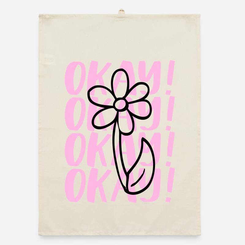Statement Design Organic dish towel