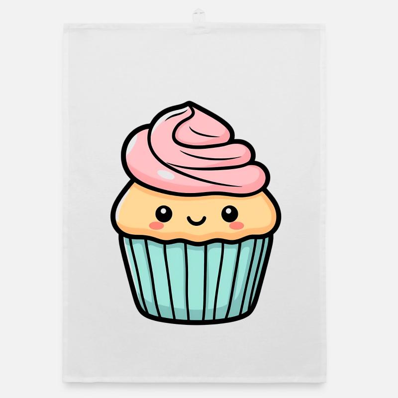 Cupcake Organic dish towel