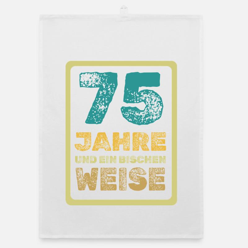 Wisdom 75 Organic dish towel