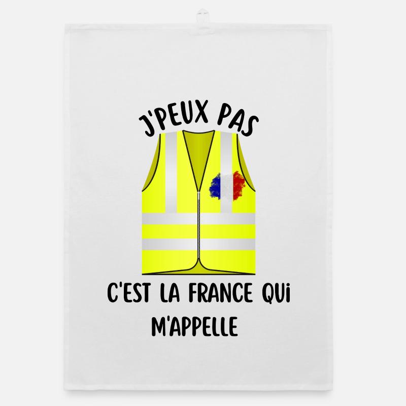 J'peux pas  Torchon bio