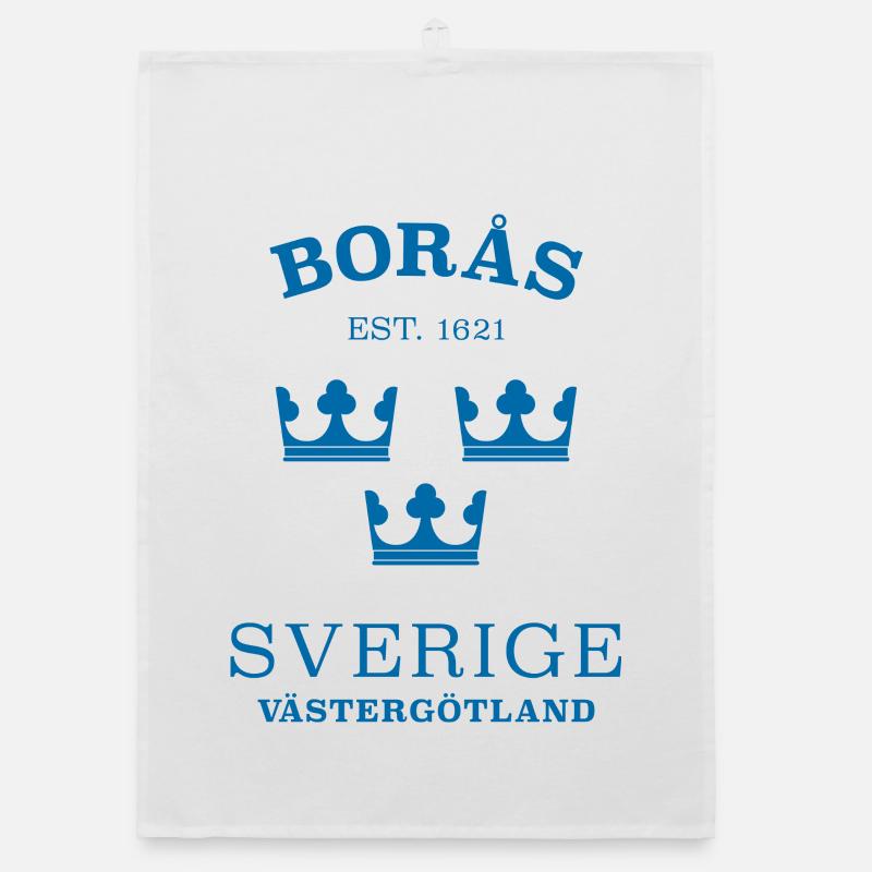 Boras Sverige Sweden Organic dish towel