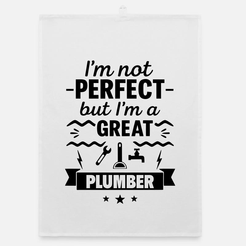 Nicht perfekt aber ein super Klempner Organic Geschirrtuch