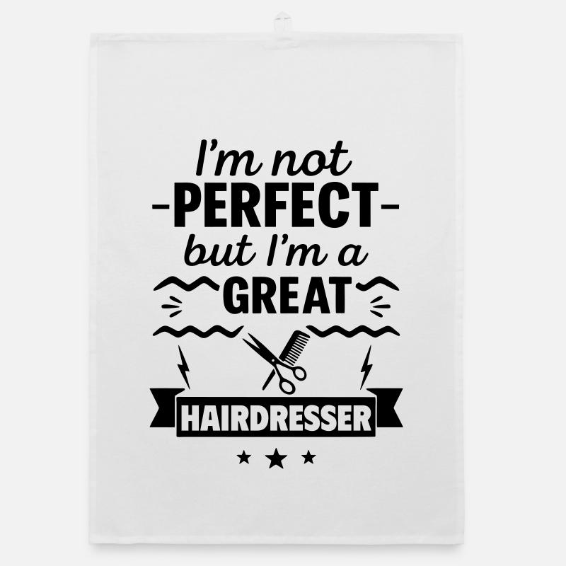 Nicht perfekt aber ein super Friseur Organic Geschirrtuch