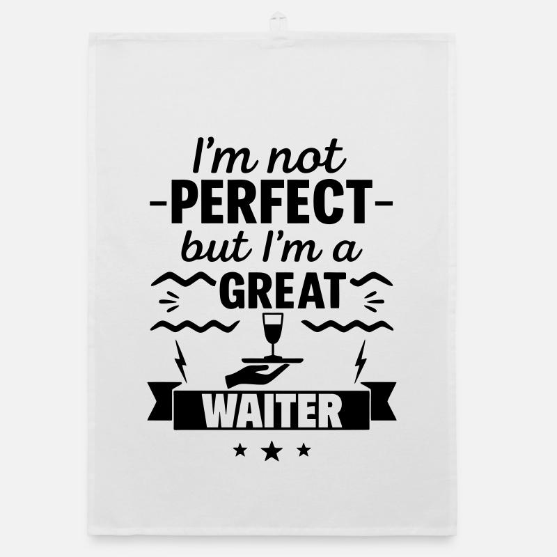 Pas parfait mais un super serveur Torchon bio