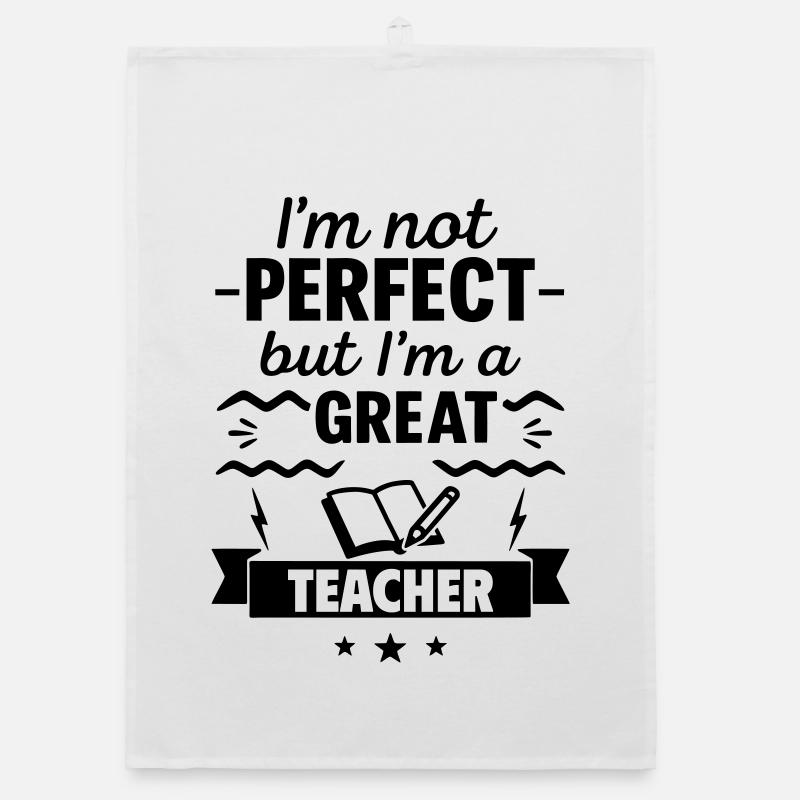 Nicht perfekt aber ein super Lehrer Organic Geschirrtuch