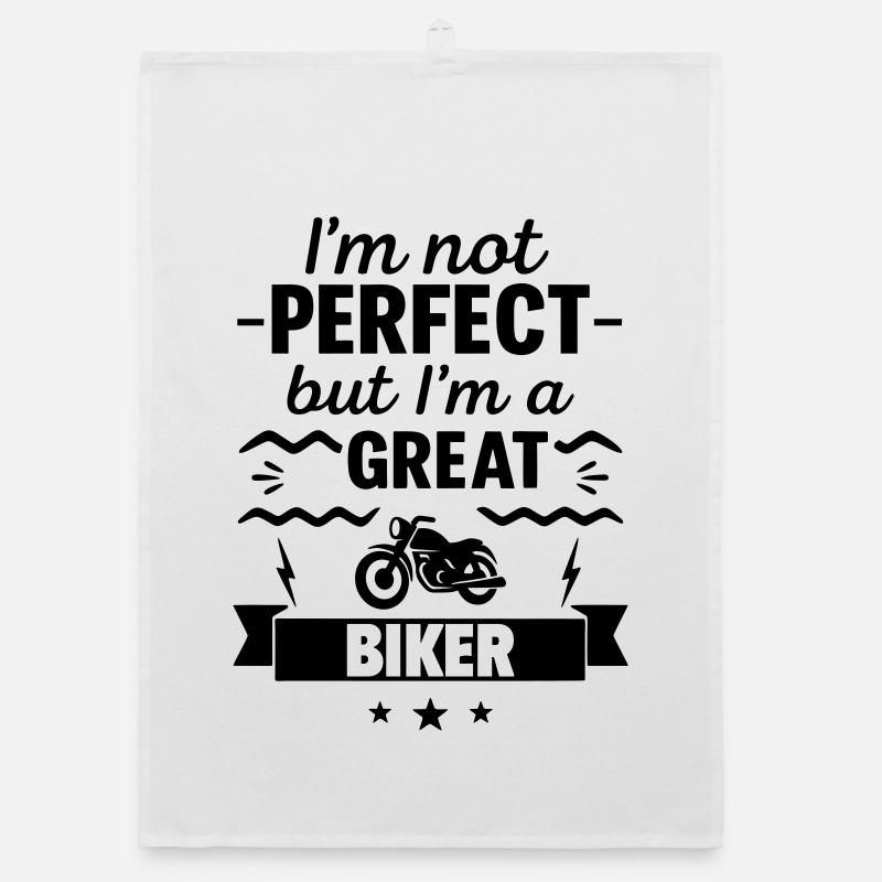 Nicht perfekt aber ein super Biker Organic Geschirrtuch