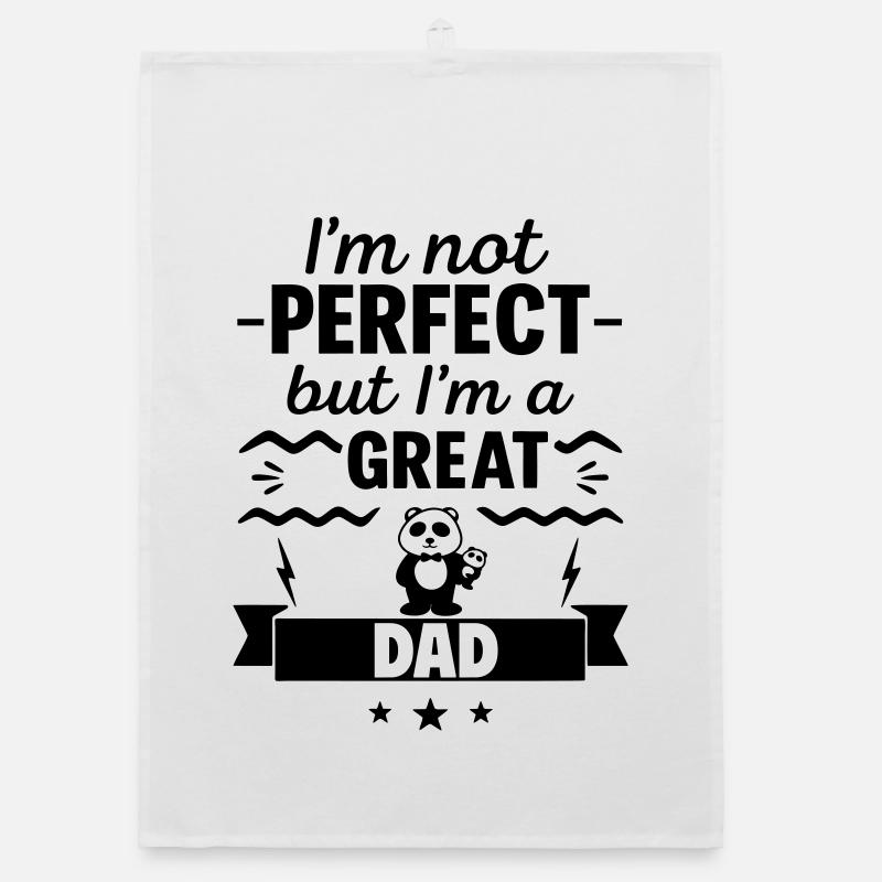 Pas parfait, mais un super papa Torchon bio