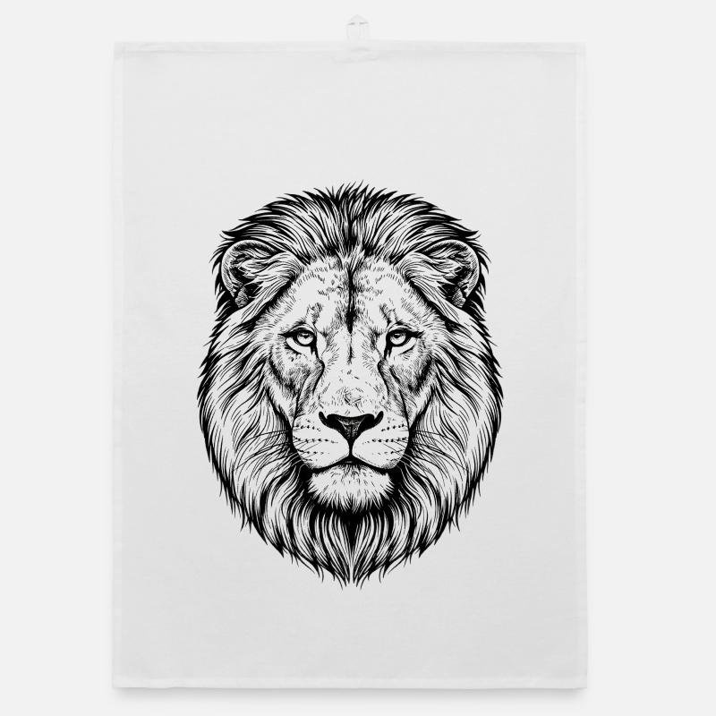Lion Organic dish towel