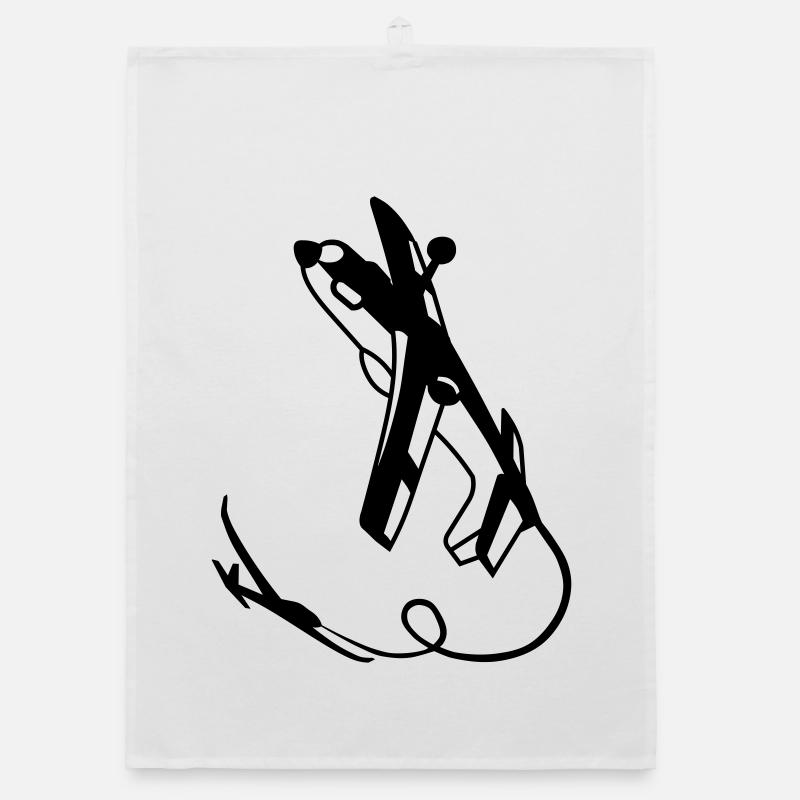 Crazy Schlepper Organic Geschirrtuch