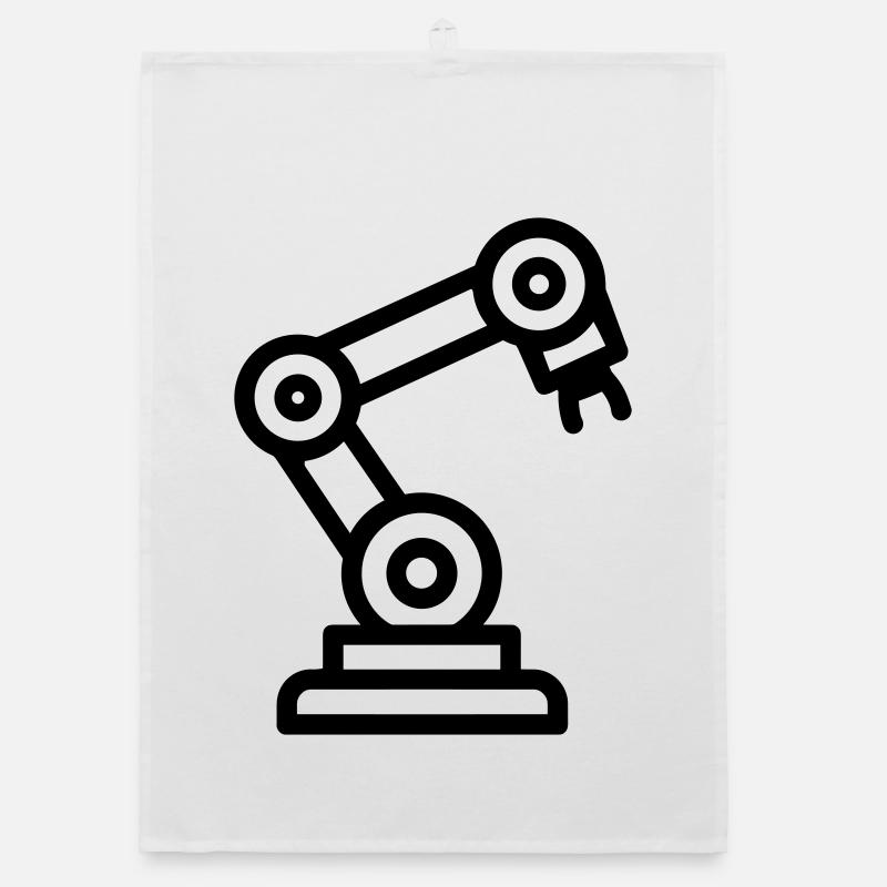 robotic arm Organic dish towel