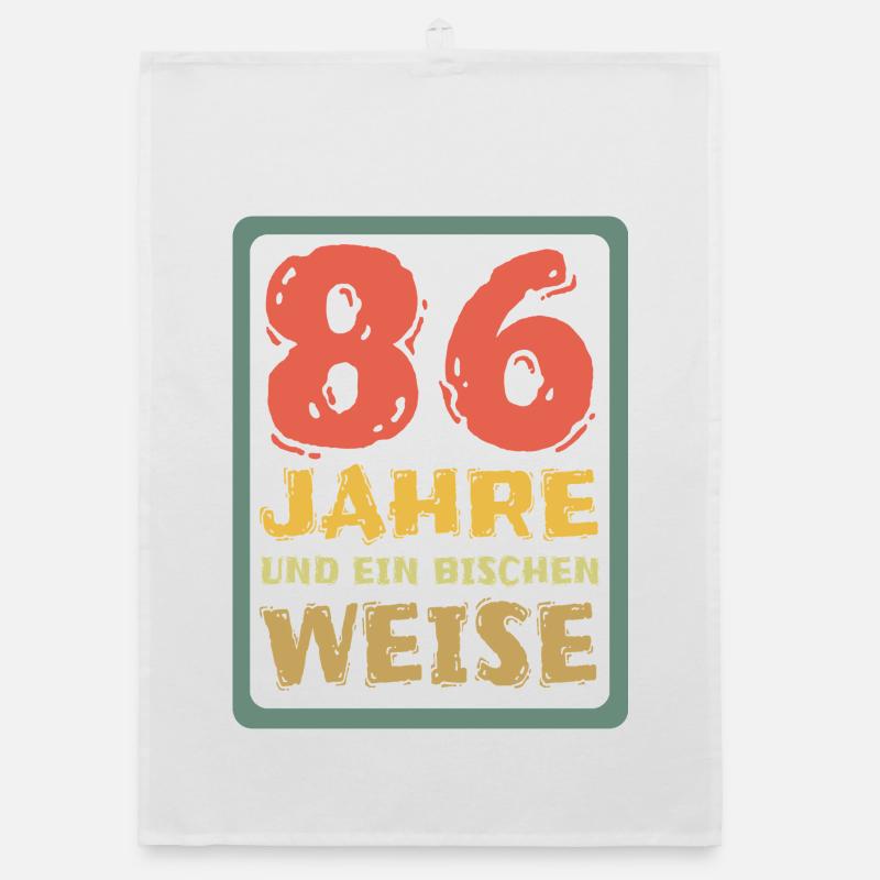 Alter 86 Organic Geschirrtuch