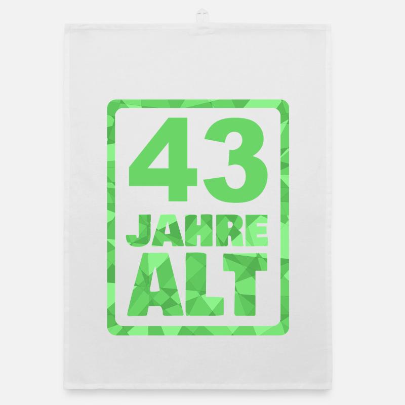 Alt 43 Organic Geschirrtuch