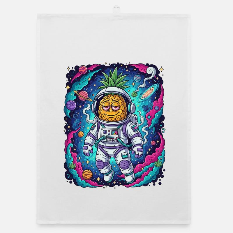 Ananas de l’Espace Fumant Torchon bio