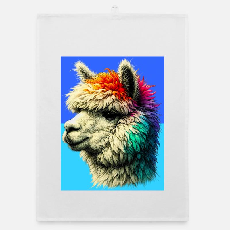 Alpaca Organic dish towel