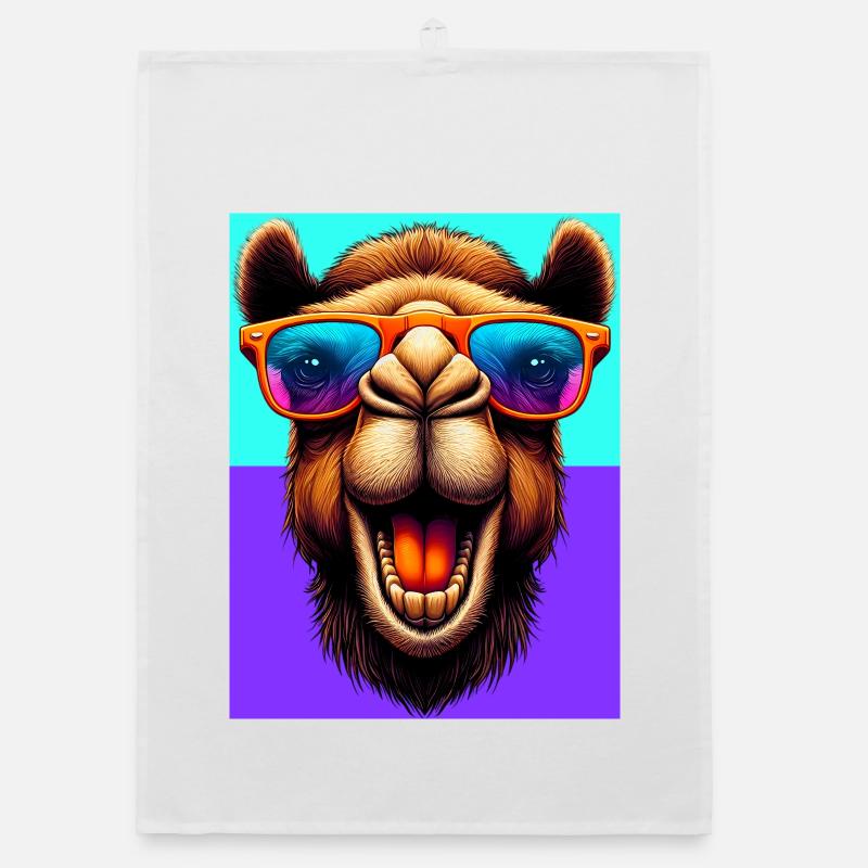 camel Organic dish towel