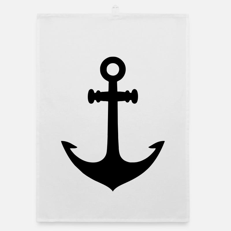 Anker Organic Geschirrtuch