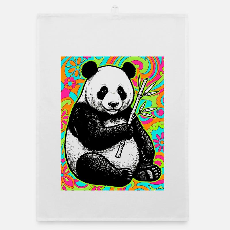 panda Organic dish towel