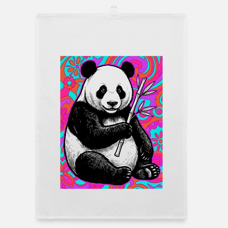 panda Organic dish towel