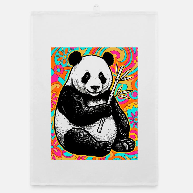 panda Organic dish towel