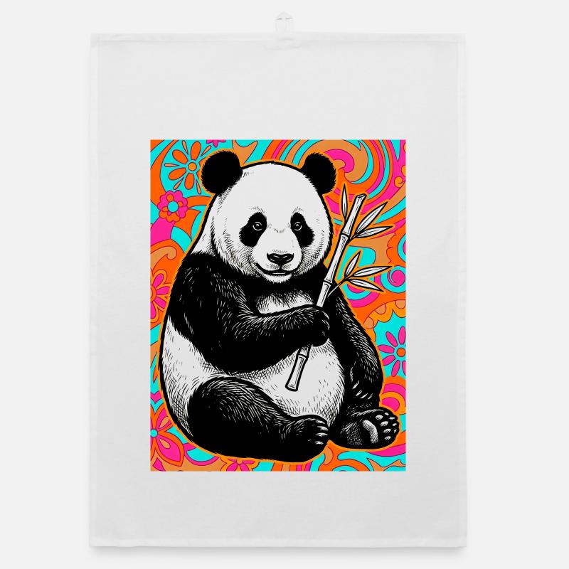 panda Organic dish towel