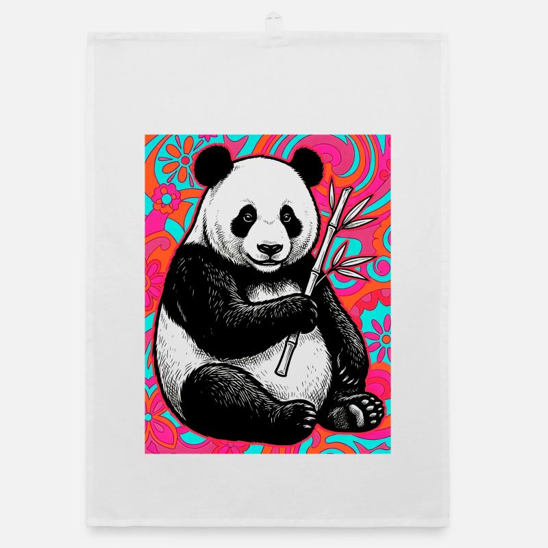 panda Organic dish towel