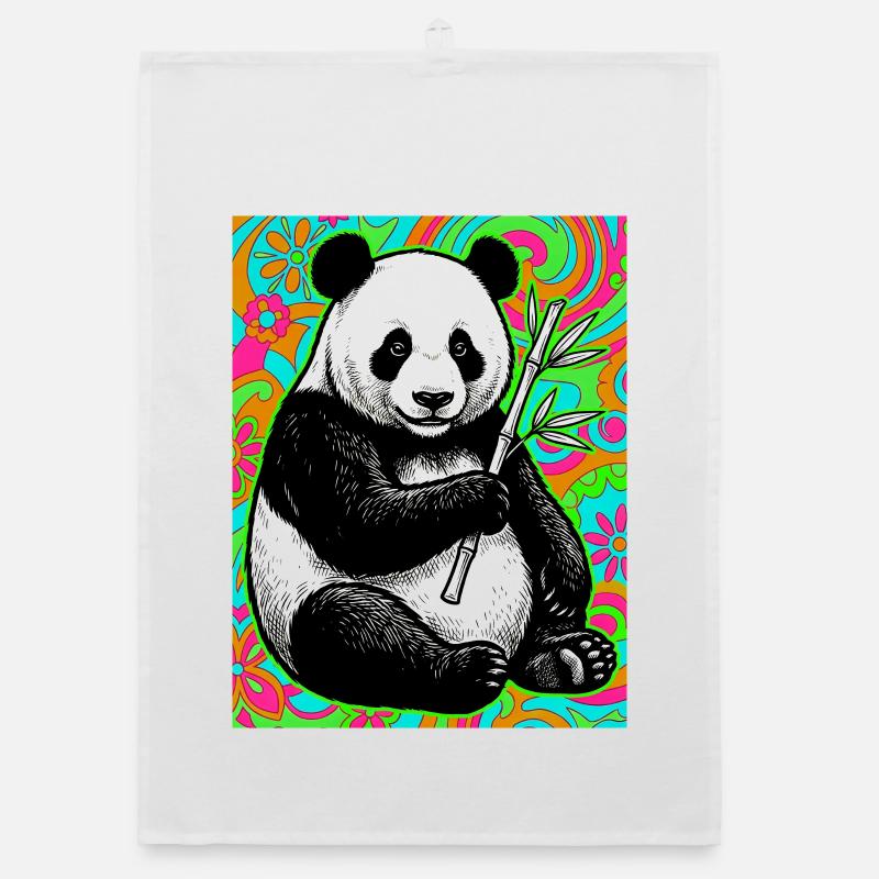 panda Organic dish towel