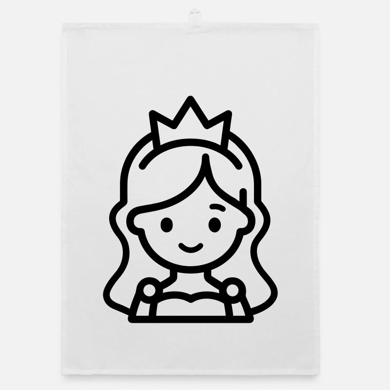 princess Organic dish towel