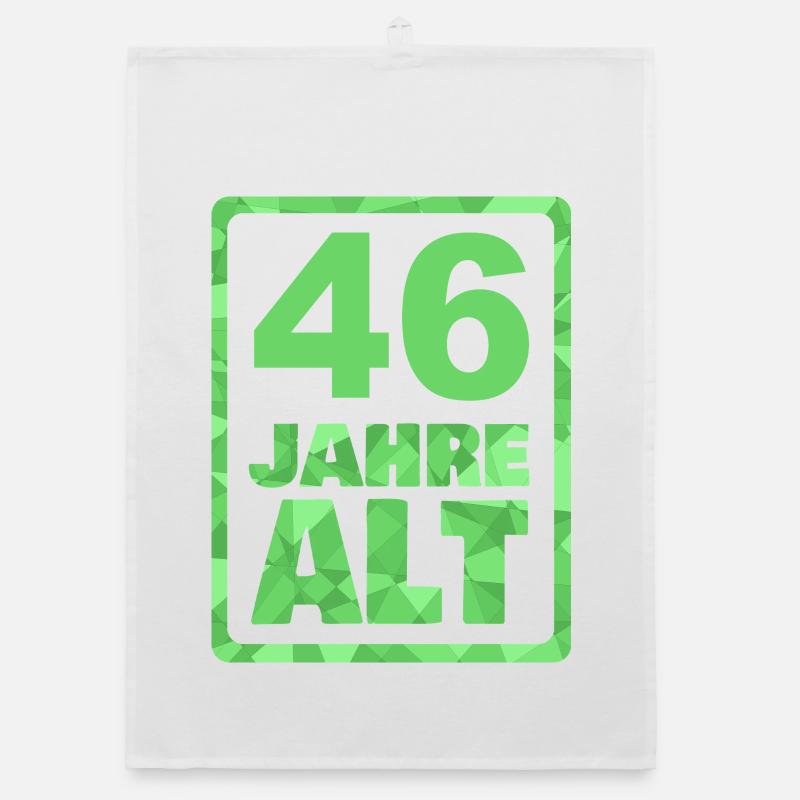 Alter 46 Organic Geschirrtuch