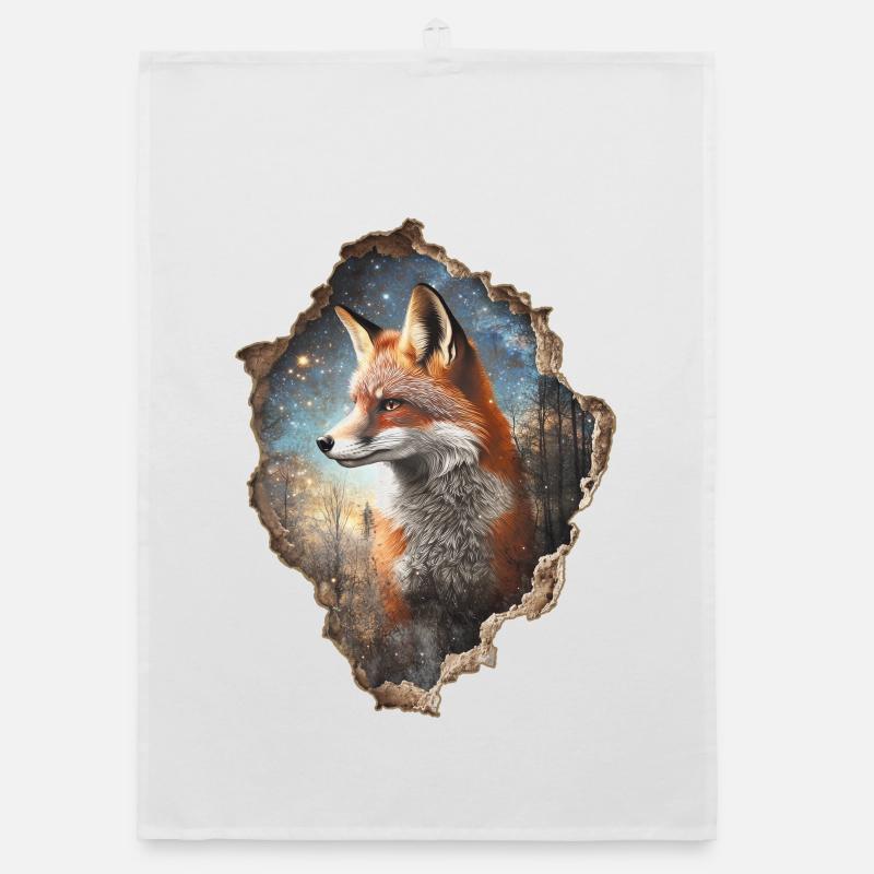 Fuchs Organic Geschirrtuch