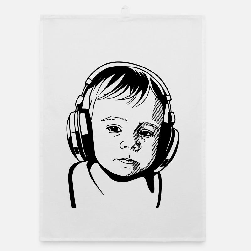 Production musicale de bébé nouvelle génération Torchon bio