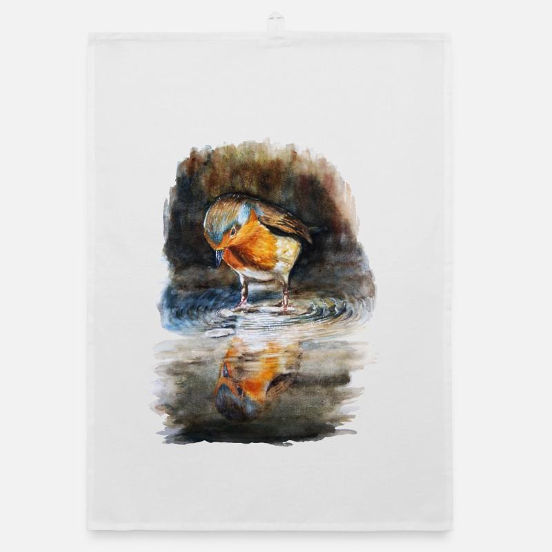 robin Organic dish towel