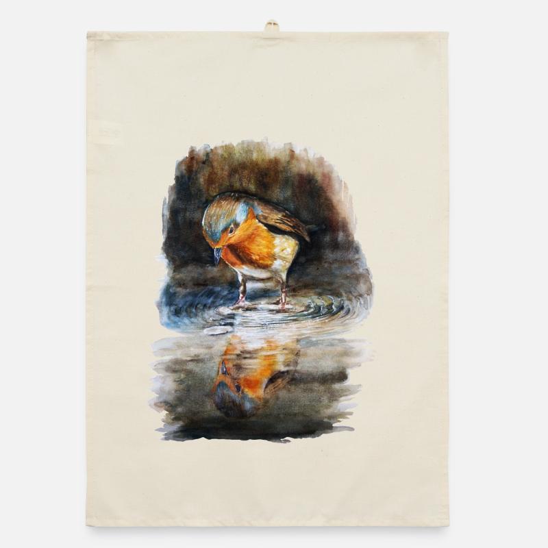 Organic dish towel