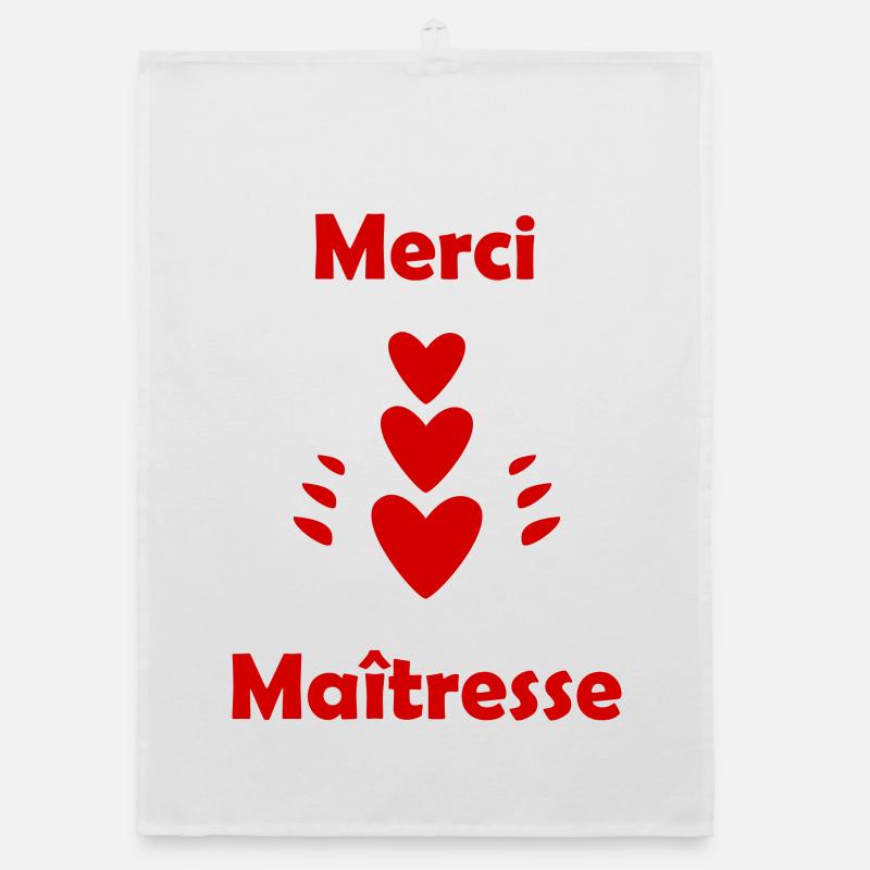 DANKE HERRIN Organic Geschirrtuch